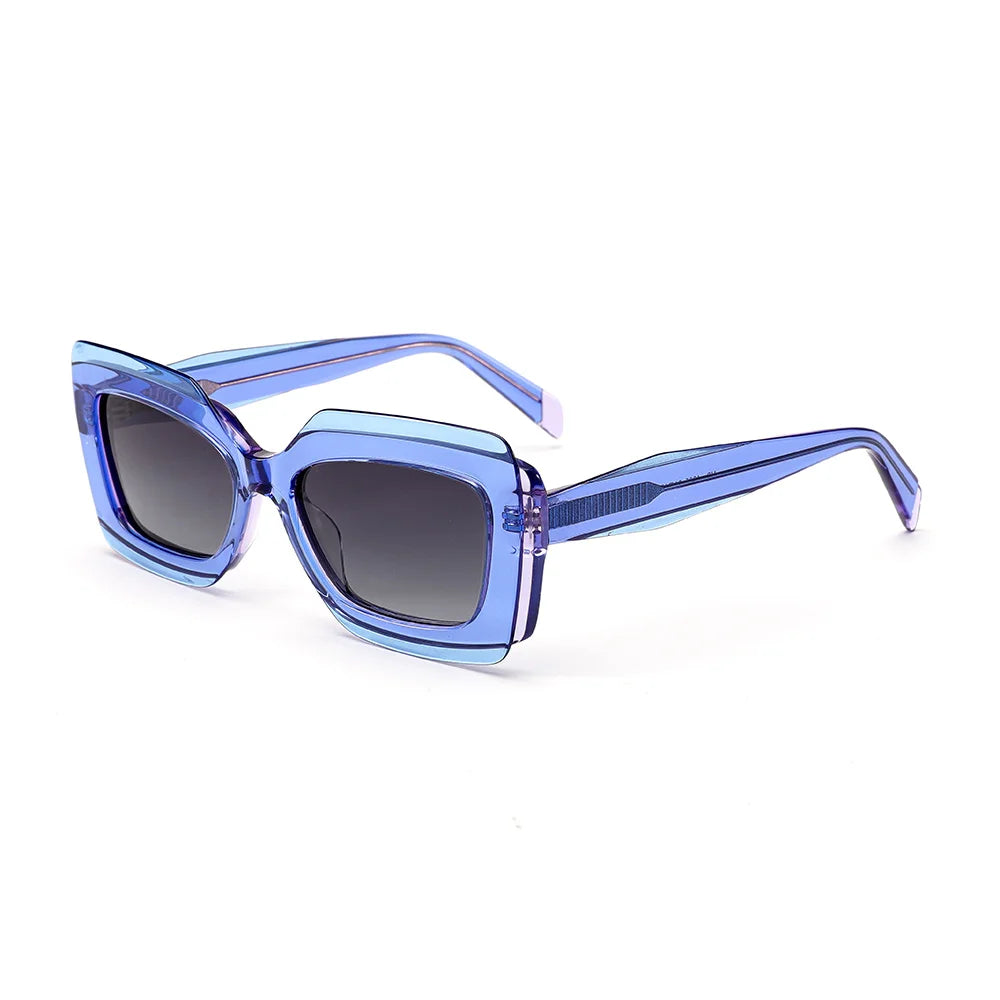 VIFF MB1365 Personalized Sun Glasses Polarized Shades Cheap Wholesale Acetate Sunglasses