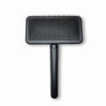 Baoli OEM Professional Shedding Pet Grooming Brush Hard Pins Needles Pet Detangling Tool Hair Cleaning Dog Brush Comb