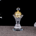 Factory in Stock New Creative Design Arabic Style Middle East Market Crystal Wholesale Incense burner
