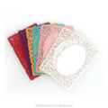 Custom Laser Cut Single Birthday Card Valentine's Day Greeting Card and Customized Laser Greeting Cards