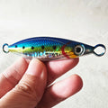 Alpha Mackerel Slow Pitch Jig 40g Lead Metal Jig Lures