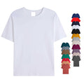 Mens Fashion BlankT Shirts Oversize Drop Shoulder100% Cotton T-shirt Customized Logo  Heavyweight t Shirts