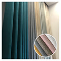 Wholesale 2.8M Wide Width 320GSM Woven Polyester Blackout Curtain Fabric with Soft Touch for Hotel Bedroom Living Room