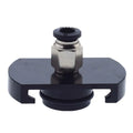30cc With O-Ring Aluminum Alloy Material Dispensing Parts Barrel Adapter Fitting