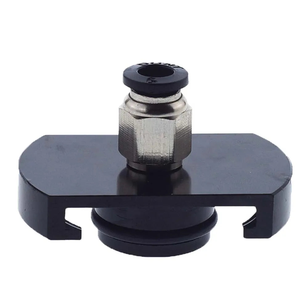 30cc With O-Ring Aluminum Alloy Material Dispensing Parts Barrel Adapter Fitting