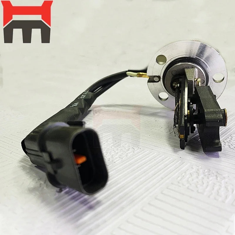 Excavator Metal Spare Parts 6D34 6D16 Oil Level Sensor MC867765