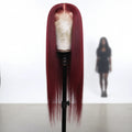 Wholesale Raw Brazilian Virgin Remy Natural 150% Density Human Hair for for Wig Transparent Lace Front Long Length