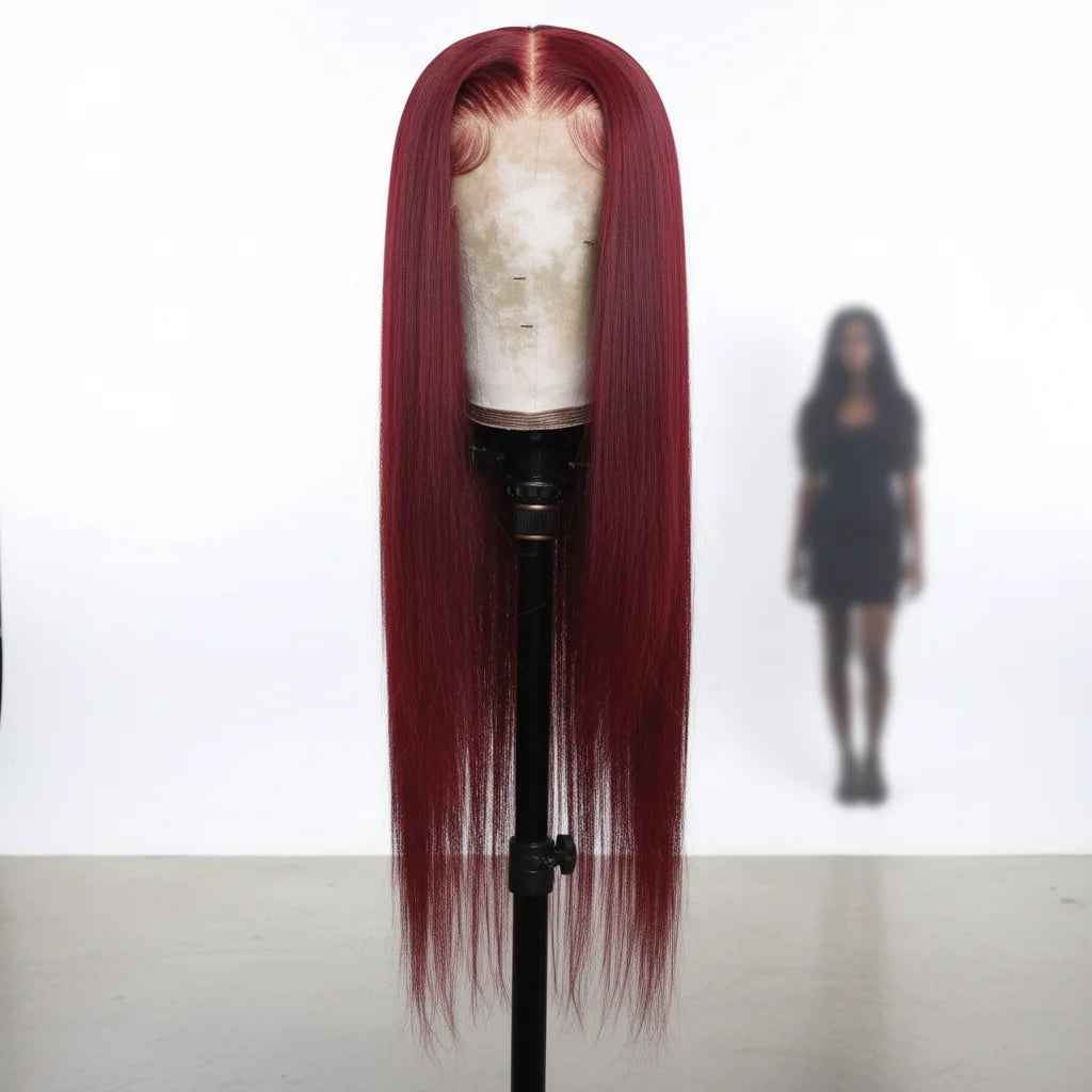 Wholesale Raw Brazilian Virgin Remy Natural 150% Density Human Hair for for Wig Transparent Lace Front Long Length