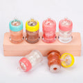 Cute Shape Private Label Lip Gloss Set Wholesale Bulk Moisturizing Waterproof Lip Gloss Custom Logo