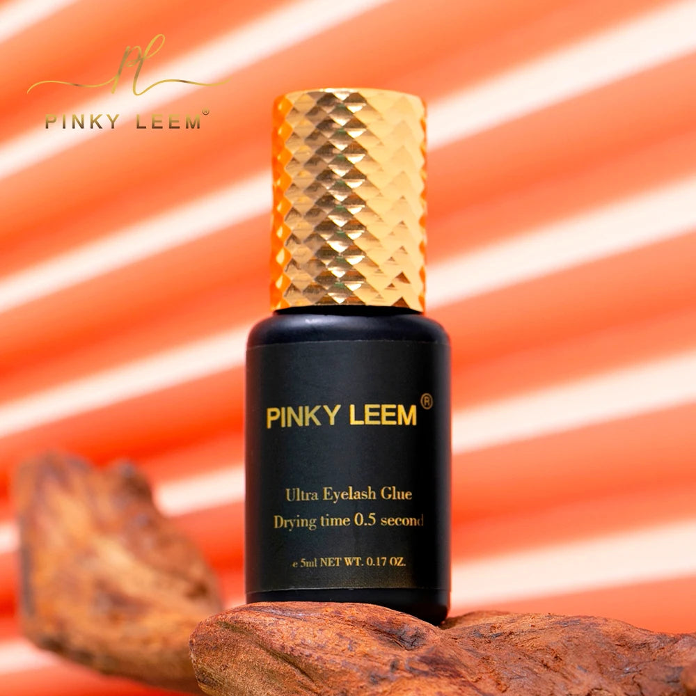 Pinky Leem Smart Trainer Lash Adhesive 5 ml Lash Extensions Adhesive 0.5 Sec Dry Time High Range Lash Adhesive