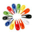 Hot Sale Plastic Golf Divot Tool Printing Custom Logo Golf Divot Repair Tools