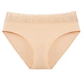 2026 Mlaced Panty Spandex Pack Solid Striped Plaid Patterns Hipster Low-Rise Everyday Sexy Style XL Mid-Rise Plain Knitted Waist
