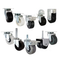 Multi-Application Brass Furniture Wheels for Living Room Dining Gym Warehouse Bathroom School Hospital Use