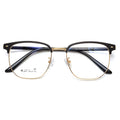 Titanium Glasses Frame Fashion Trend Glasses Business Square Glasses Frame