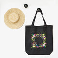 Embroidery Starter Kit Embroidery Kits for Beginners Adults - Canvas Tote Bag Embroidery