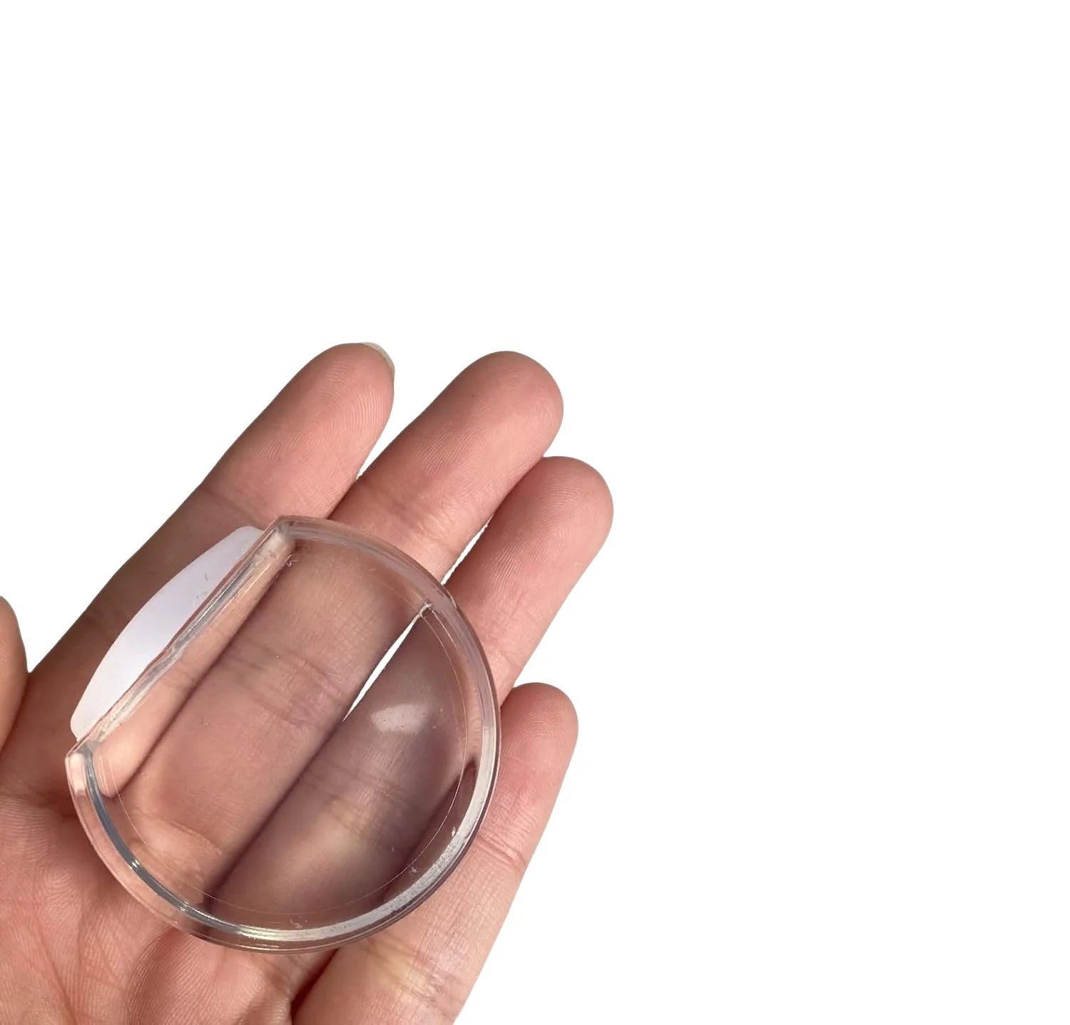 Transparent Doorstop Self Adhesive Floor Door Stopper for Home Protect Walls and Furniture Accessories