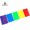 Non Latex Free Yoga Pilates Stretch Long Exercise Flat Resistance Bands Flexibility Elastic Thera Band