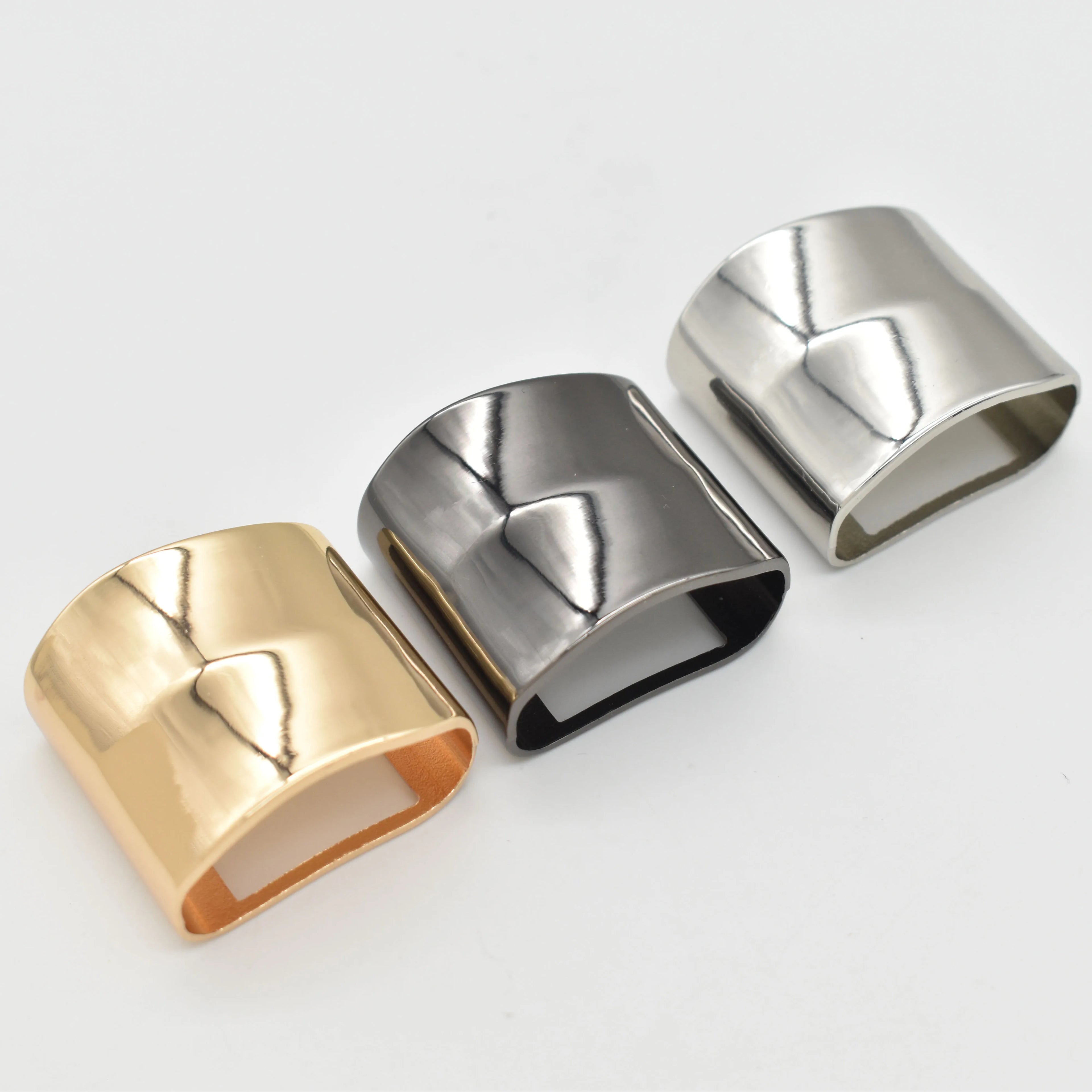 Sea Water Resistant Bikini Strap Shoulder Buckle Clips  Hardware Buckles Shoulder Strap Adjustment Accessories for Swimwear