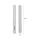 Straight Professional Nail File 100/180 Nail Manicure Buffer Sets for Manicure Double Sided Sandpaper Polishing Tools