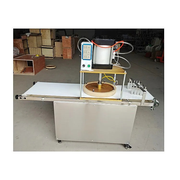 Automatic Electric Dough Press Machine of Crust Pressing Machine Pizza Crust Machine