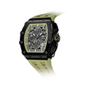Luxury Business Fashion Men's Sporty Watch Sapphire Crystal Dial Stainless Steel Case Silicone Band Waterproof TSAR BOMBA TB8204