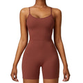 Dance Seam Fitness Sports Jumpsuit Tight Long Sleeved Yoga Suit Yoga Jumpsuit