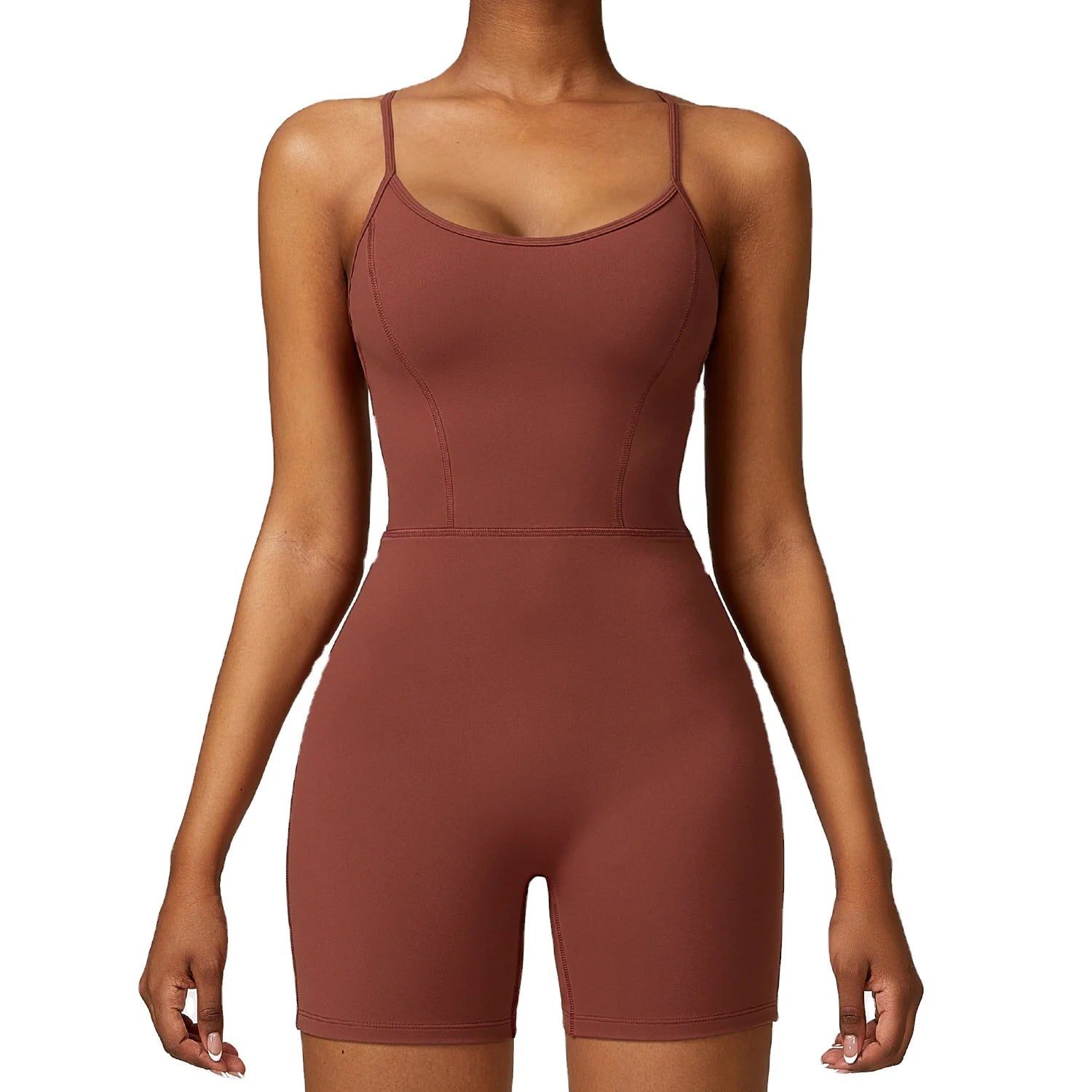 Dance Seam Fitness Sports Jumpsuit Tight Long Sleeved Yoga Suit Yoga Jumpsuit
