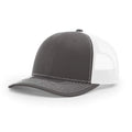 RTS Custom Logo Unisex Blank Richardson Shape Fitted Cap 112 Trucker Hat Mesh Cap Plain Snapback Hat