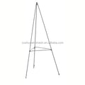 Good Quality Dark Green 24'' 30'' Iron Wire Easel Funeral Flower Wreath Stand for Wedding and Festival OS