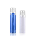 100 ML 120 ML Customized White Plastic PET Sunscreen Facial Cleanser Container with Pump Sprayer Screen Printed IMPACT F282-283
