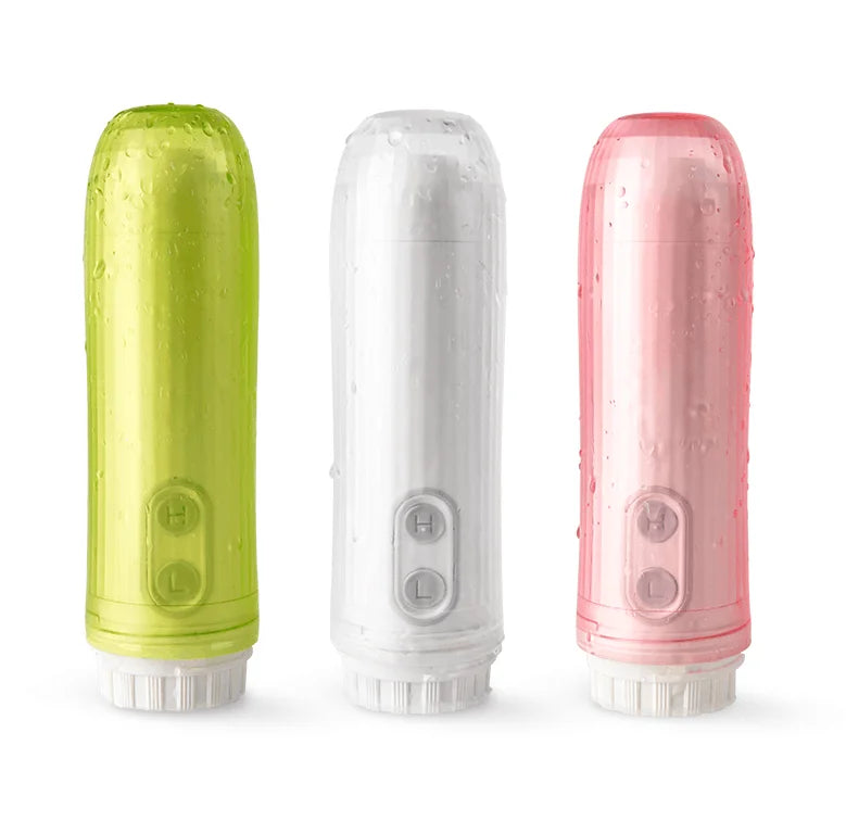 ABS Plastic Green White Pink Modern Design Personal Portable Cleaning Sprayer Bidet for Bathroom Use and Personal Hygiene Care