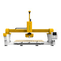 CNC 3 Axis 4 Axis 5 Axis Bridge Cutter Granite Cutting Saw CNC Countertop Cutter Machine for Kitchen Bathroom