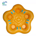 Extra Reinforced Water Park 5 Person Tube with Soft Seating Pad Water Park Slide Tubes