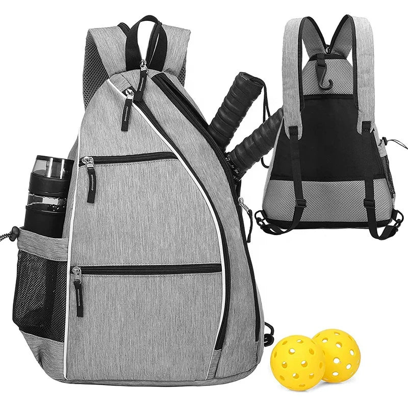 High Quality Large Capacity Polyester Pickleball Bag Customized Travel Tennis Pickleball Sports Bag Wholesale