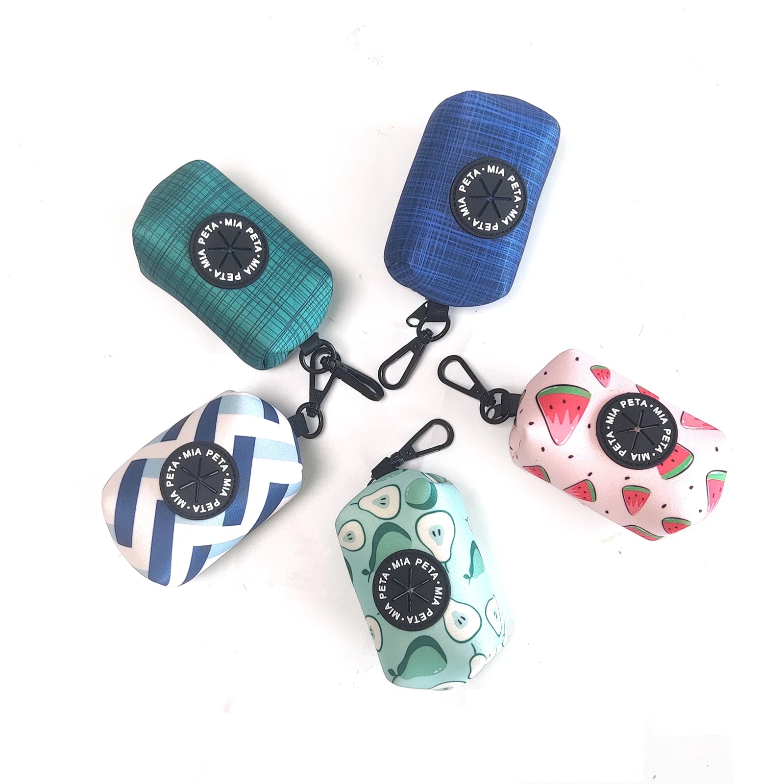 Wholesale Custom Portable Hands Free Dog Poop Bag Holder Dispenser Pet Waste Poop Bag Holder