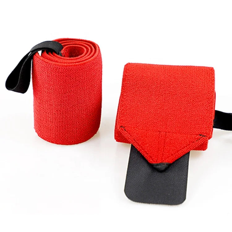 Neoprene Wrist Wraps with Thumb Loops Breathable Durable Wrist Support Braces for Weightlifting Powerlifting Strength Training