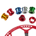 Litepro Seven-color Single Chain Ring Plate Bolts Screw Size 0 for MTB Road Bicycle Steel Crankset Chainwheel Parts