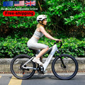 2026 Local Stock 26" 750D Powerful 48V 14AH Lithium Battery Power Assisted City Road Ebike Electric Bike