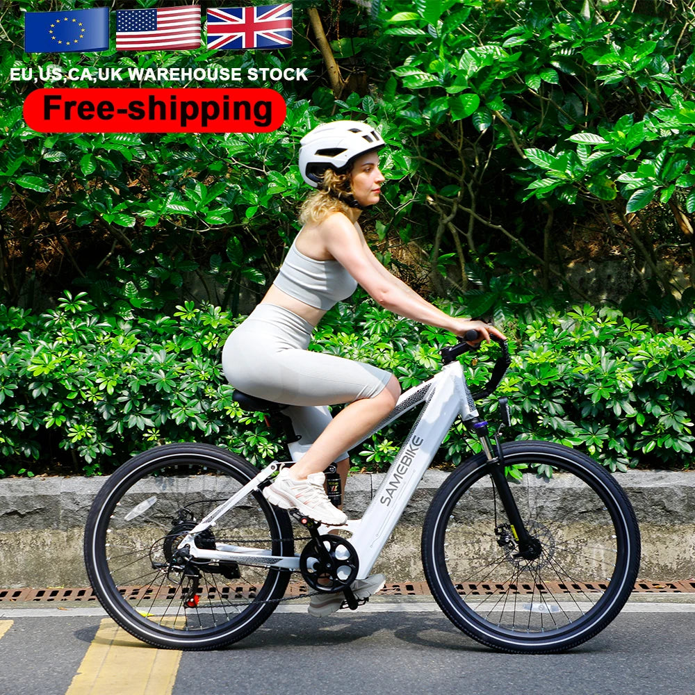 2026 Local Stock 26" 750D Powerful 48V 14AH Lithium Battery Power Assisted City Road Ebike Electric Bike