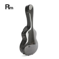 CBFGC-RC-BK Rainbow Carbon Fiber Durable Lightweight Hardcase for Guitar and Bass-Water Resistant