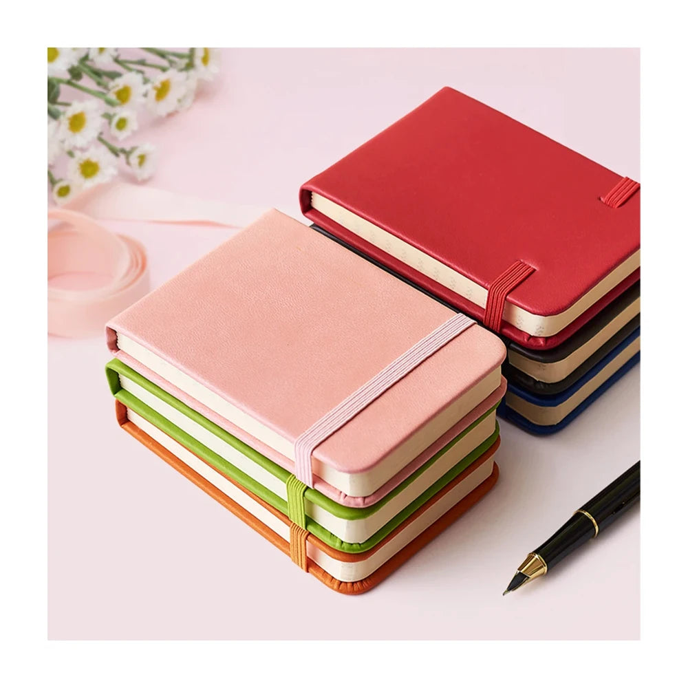 Portable Mini Gift Note Books Classmate Student School Office Cute Note Books Diary