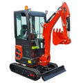 FREE SHIPPING /Yanmar Engine 2 Ton Small Digger CE/EPA/EURO 5 Mini Excavators with Full Attachments