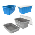Reusable Food Grade Extra Large High-Capacity Silicone Ice Block Mold Ice Maker for Cold Plunge Coolers and Ice Bath