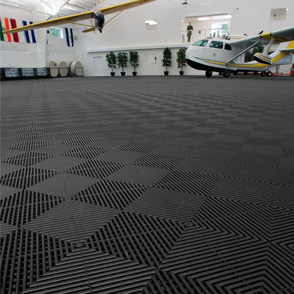 2022 Garage Floor Grate Garage Floor Tiles Modular Interlocking Tiles PVC Plastic Flooring Tiles