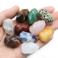 Multi Color Natural Agate Stone 18*28mm Torch Ornament Healing Crystal Gemstone Creative DIY Jewelry