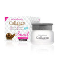 NEW Snail Whitening Cream Repairs Skin Delicate Pores Brightening Face Cream Long Lasting Moisturizes Snail Collagen Cream