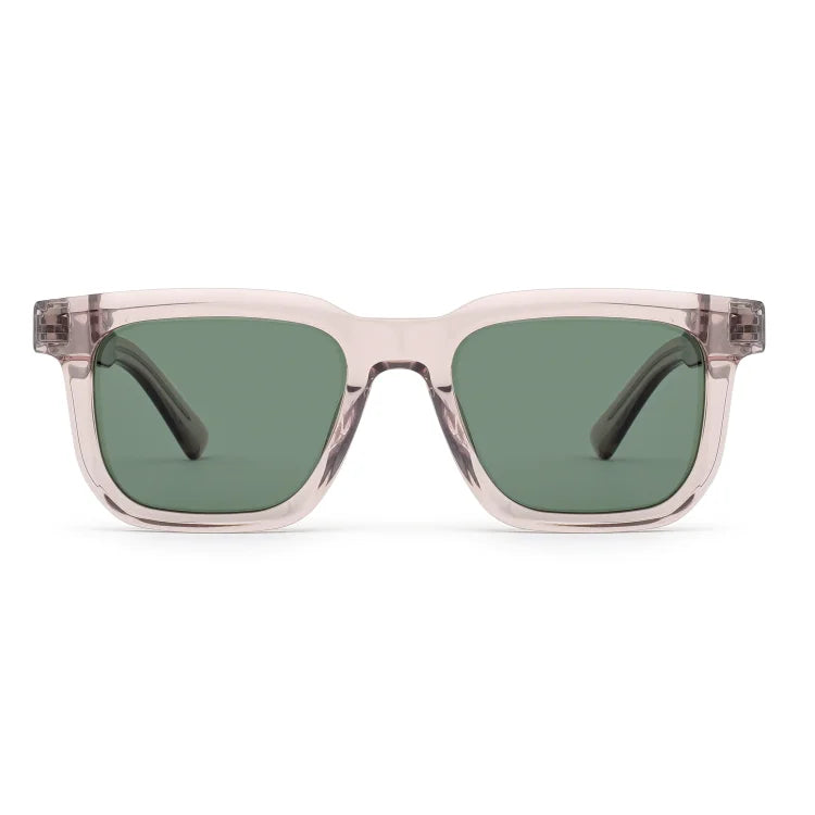 2025 Private Label Customized Mens Acetate Thick Frame Trendy Shades Millionaire Acetate Rectangle Sunglasses for Women Men