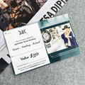 Custom Logo Printed Thank You Cards Wedding Invitation Greeting Cards for Small Business