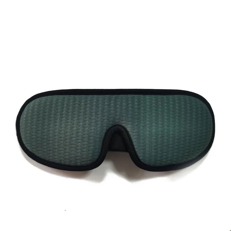 3D Sleeping Mask Private Label 3D Contoured Cup Concave Molded Night Sleep Eye Mask for Men Women