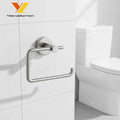 Modern Design Nickel Brushed Stainless Steel Bathroom Accessories Toilet Paper Holder for Hotel Application